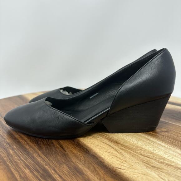 Eileen Fisher Black Heels - Picture 4 of 7